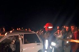 وقوع سه تصادف 12 نفر را روانه بیمارستان کرد