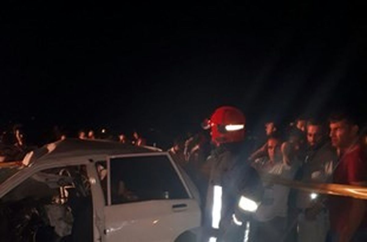 وقوع سه تصادف 12 نفر را روانه بیمارستان کرد