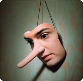 دروغ می‌گویید؟ دماغتان دراز نمی‌شود اما مغز و جسمتان عذاب می‌کشد