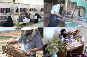 وام اشتغال روستائیان صرف خرید لوازم خانه می‌شود