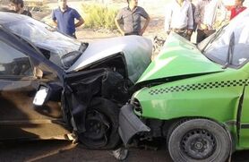 ۱۳ درصد تصادفات درون شهری مربوط به پراید است