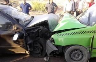 ۱۳ درصد تصادفات درون شهری مربوط به پراید است