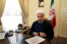 رئیس‌جمهور روز ملی جمهوری آذربایجان را تبریک گفت