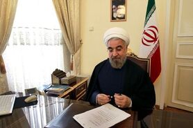 رئیس‌جمهور روز ملی جمهوری آذربایجان را تبریک گفت