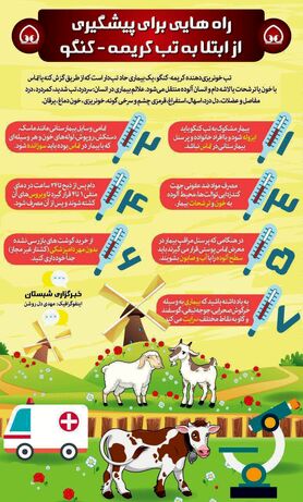 راه‌های پیشگیری از ابتلا به تب کریمه -کنگو