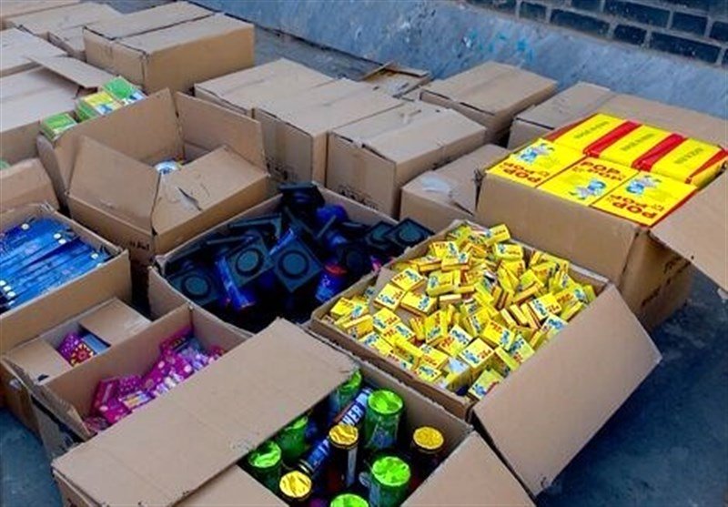 استقبال بی موقع از چهارشنبه سوری/کشف مواد محترقه غیرمجاز در اصفهان