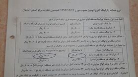 پارکینگ‌های عمومی باید دارای نرم‌افزار محاسبه کرایه باشند+جدول نرخ خدمات پارکینگ