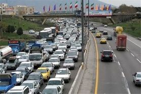 محدودیت های ترافیکی پایان هفته