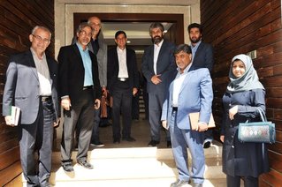 بازدید منتخبان پنجمین دوره شورای اسلامی شهر اصفهان از سازمان فاوا شهرداری