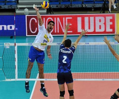 ایواندرو گوئرا امتیازآورترین بازیکن دیدار ایران و برزیل شد