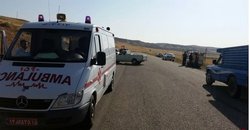 ۶ کشته و مصدوم با واژگونی پراید در جاده جندق