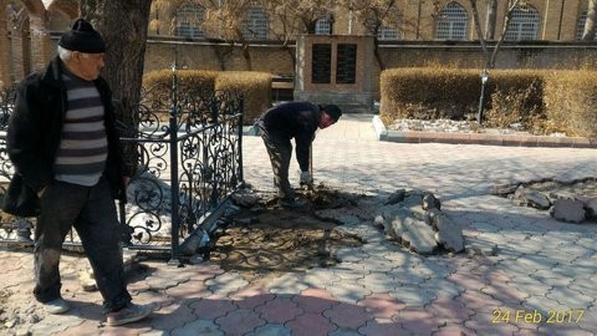 ساماندهی بوستان های سطح منطقه ۱۰ در سالجاری