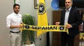 ساسان انصاری هم سپاهانی شد