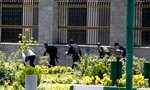 همه خبرنگاران هنگام خروج از مجلس چک شدند
