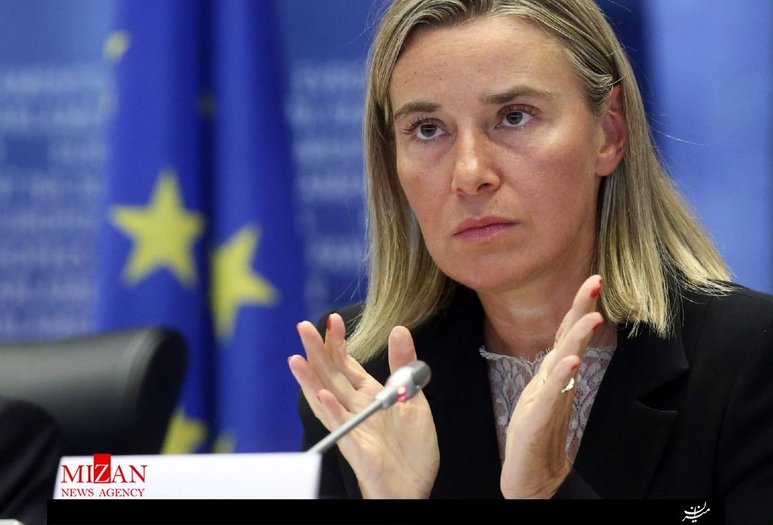 موگرینی: اخبار مربوط به حمله تروریستی در تهران را دنبال می‎کنیم