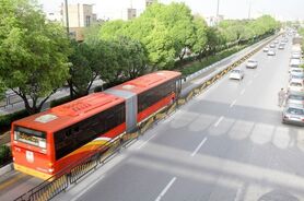 4 خط بی.آر.تی در شهر راه اندازی می شود