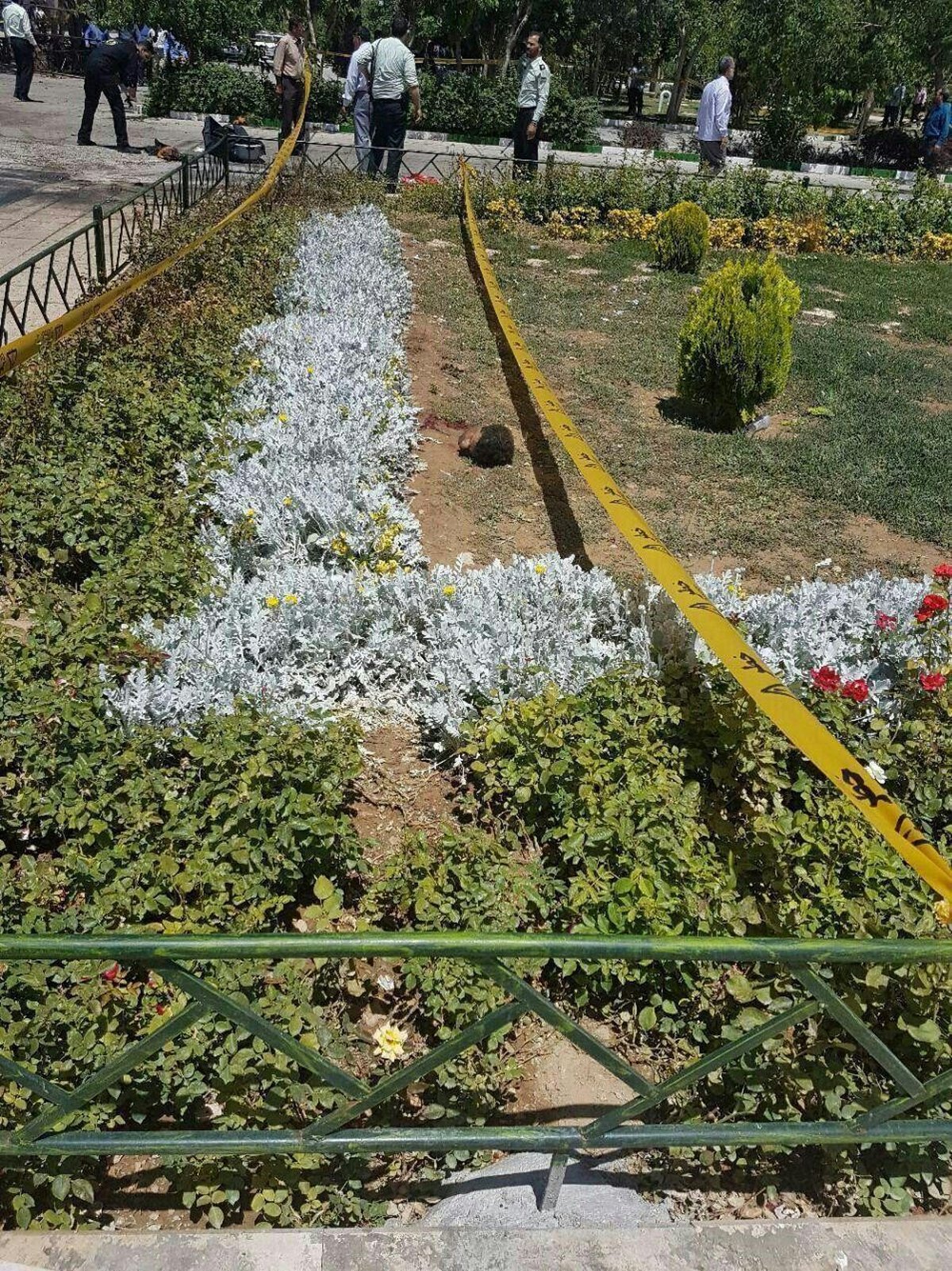 جدا شدن سر یکی از عوامل تروریستی حادثه حرم مطهر امام (ره) + تصویر