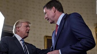 افشاگری رئیس برکنار شده FBI درباره درخواست ترامپ