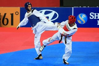 تعظیم آسیا برابر تکواندوکاران ایران/حضور ۴ تکواندوکار شهرضایی در تیم ملی