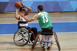 دومین شکست تیم بسکتبال با ویلچر زیر ۲۳ سال ایران رقم خورد