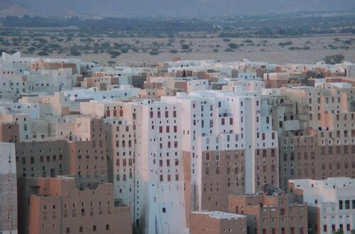 آسمان‌خراش‌های 500 ساله یمن