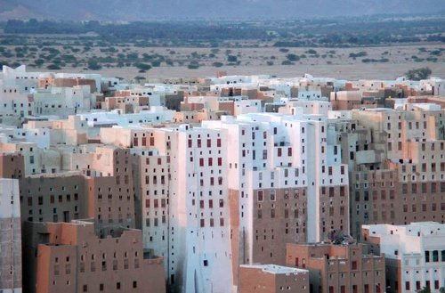 آسمان‌خراش‌های 500 ساله یمن