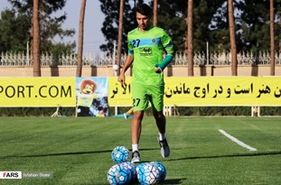 مهدی امینی: مصدومیتم رو به بهبودی است
