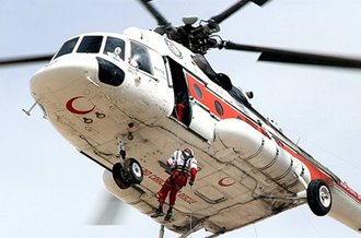 ضیایی : امیدواریم در پایان سال  برای هر استان یک بالگرد امدادی داشته باشیم