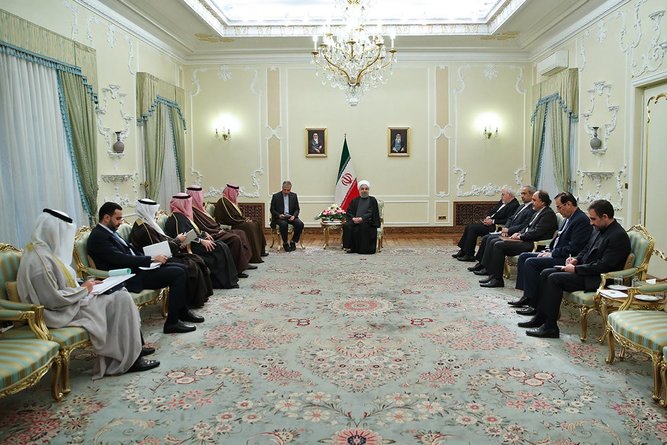 سیاست ایران روابط دوستانه با کشورهای مسلمان و همسایه است