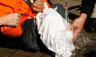 دفاع ترامپ از احیای شکنجه غرق مصنوعی