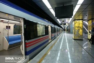 پیشرفت ۸۵ درصدی  کل خط یک قطار شهری اصفهان