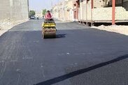 ادامه اجرای نهضت آسفالت برای بهبود سیما و منظر شهری