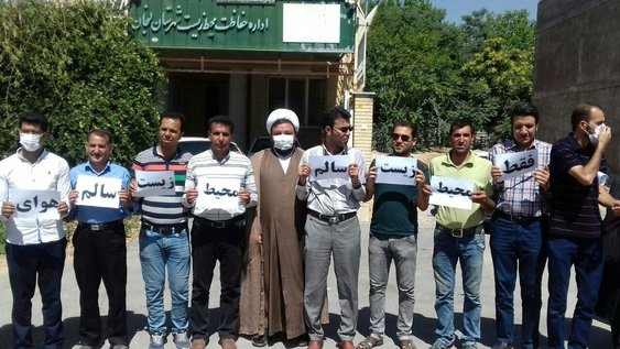 طعم تلخ خواب شیرین در کام مردم لنجان