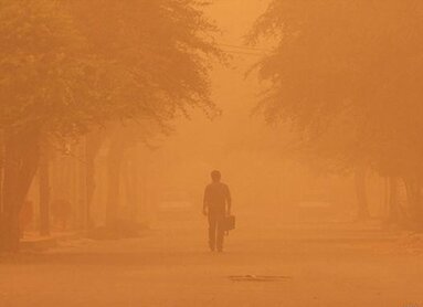 حضور مهمان ناخوانده شمال و شرق استان اصفهان در آخر هفته