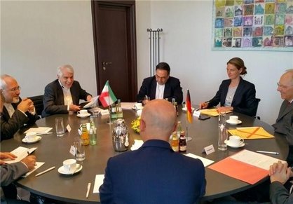 رایزنی دو روزه ظریف با مقامات آلمان