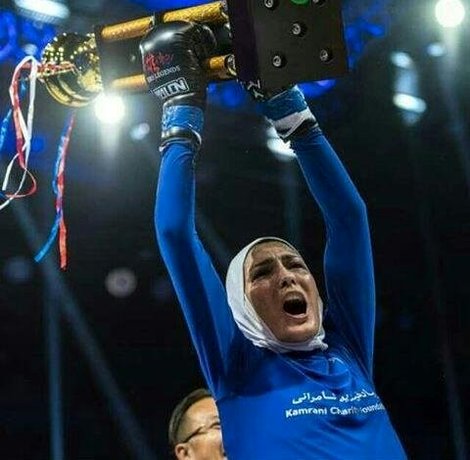 الهه منصوریان قهرمان لیگ حرفه‌ای ووشو چین شد