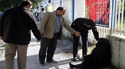 حدود  ۹۰ درصد متکدیان دستگیر شده نیازمند واقعی نیستند
