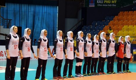 دعوت از  یازده بازیکن اصفهانی در تیم ملی والیبال بانوان