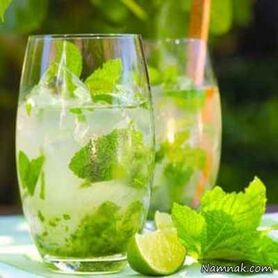 طرز تهیه نوشیدنی تابستانه شربت سکنجبین و خیار