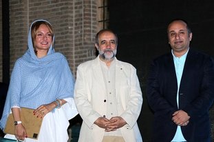 تقدیر عکاسان سینمایی از مهناز افشار