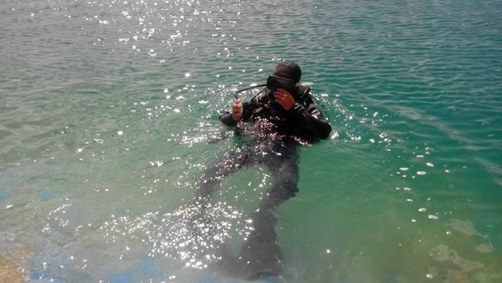 غرق شدن در استخر کشاورزی در سمیرم+ عکس