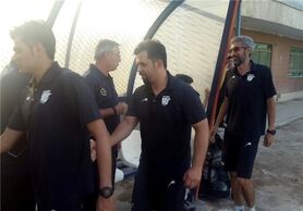 رویارویی کرانچار با بدنساز دایی + عکس