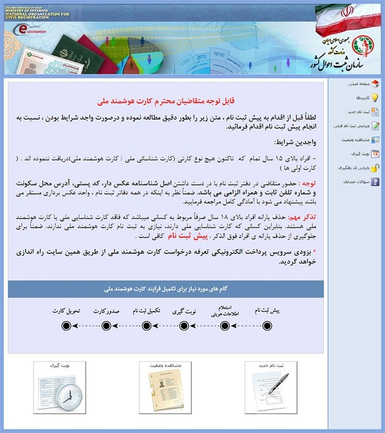 کارت هوشمند ملی را چطور دریافت کنیم؟