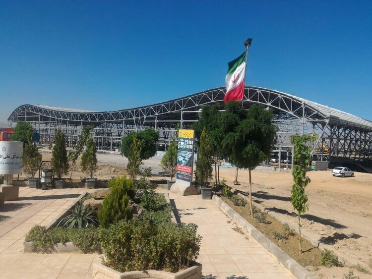 احداث  نمایشگاه بین المللی اصفهان مطابق با استانداردهای جهانی