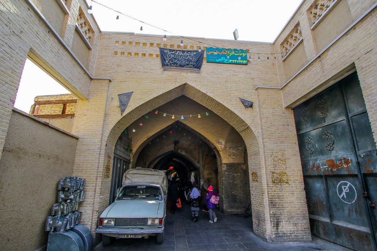 نابسامانی بازارهای قدیمی شهر