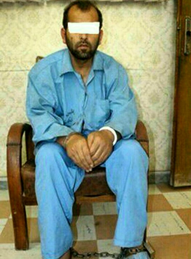 قاتل "آتنا اصلانی" در لباس زندان