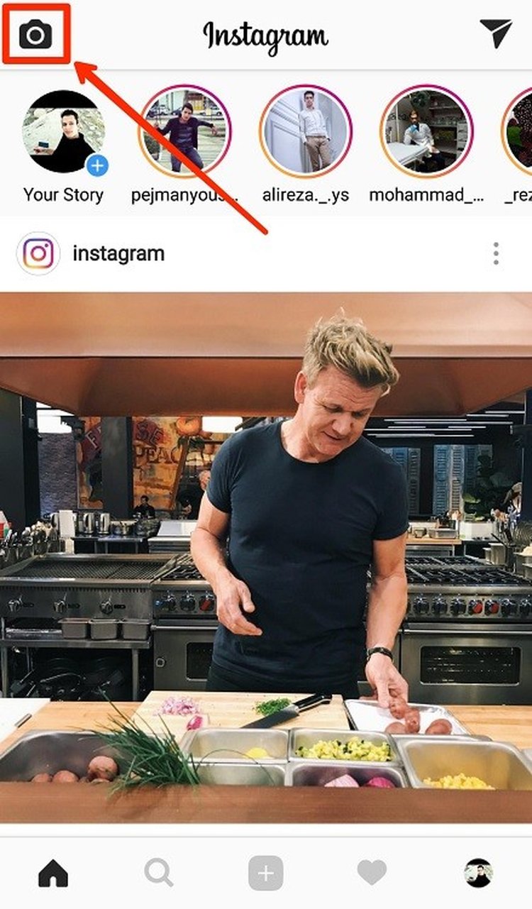 آموزش اضافه کردن لینک به استوری اینستاگرام