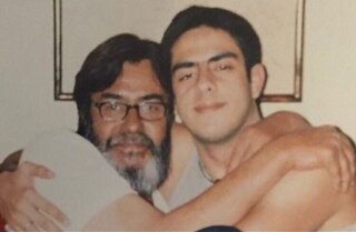 دلنوشته پوریا شکیبایی برای پدرش