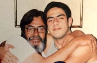 دلنوشته پوریا شکیبایی برای پدرش