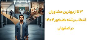 بهترین مشاوره انتخاب رشته در اصفهان و 3 ترفند قبولی 1404